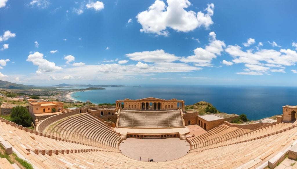 Kourion archaeological site highlights