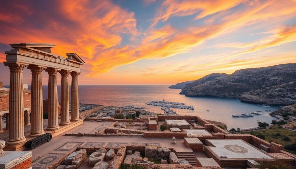 Kourion ruins