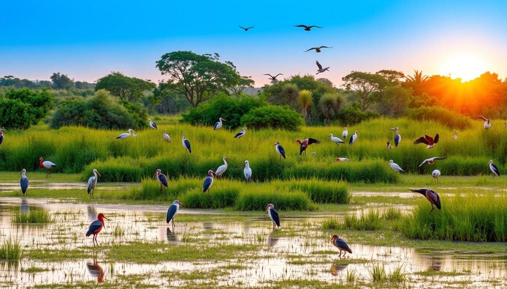 Kumana National Park birdwatching