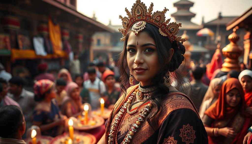 Kumari, living goddess, tradition, sacred practices Kumari, living goddess, tradition, sacred practices