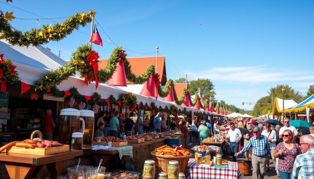 La Crosse Oktoberfest activities food and beer offerings La Crosse Oktoberfest activities food and beer offerings