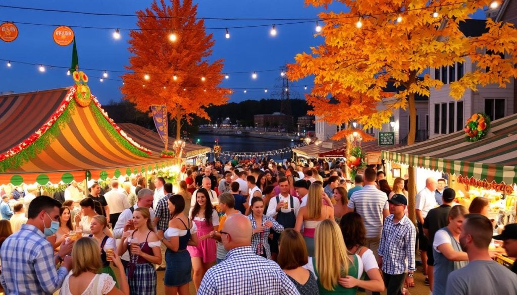 La Crosse Oktoberfest celebration