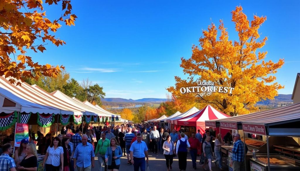 La Crosse Oktoberfest venue