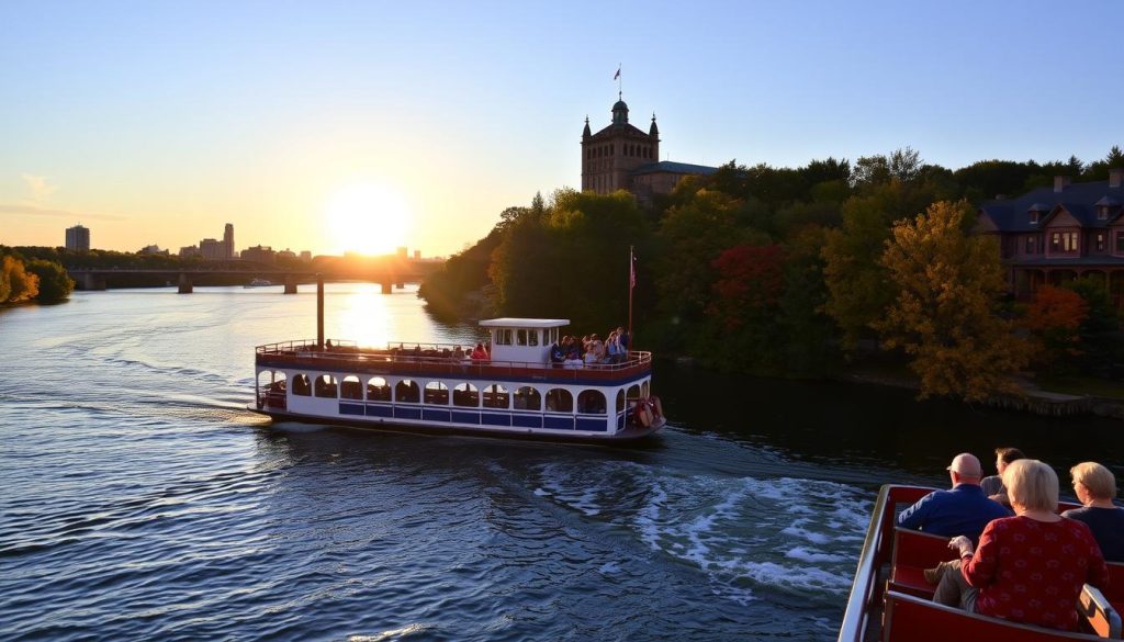 La Crosse Queen paddleboat river experiences La Crosse