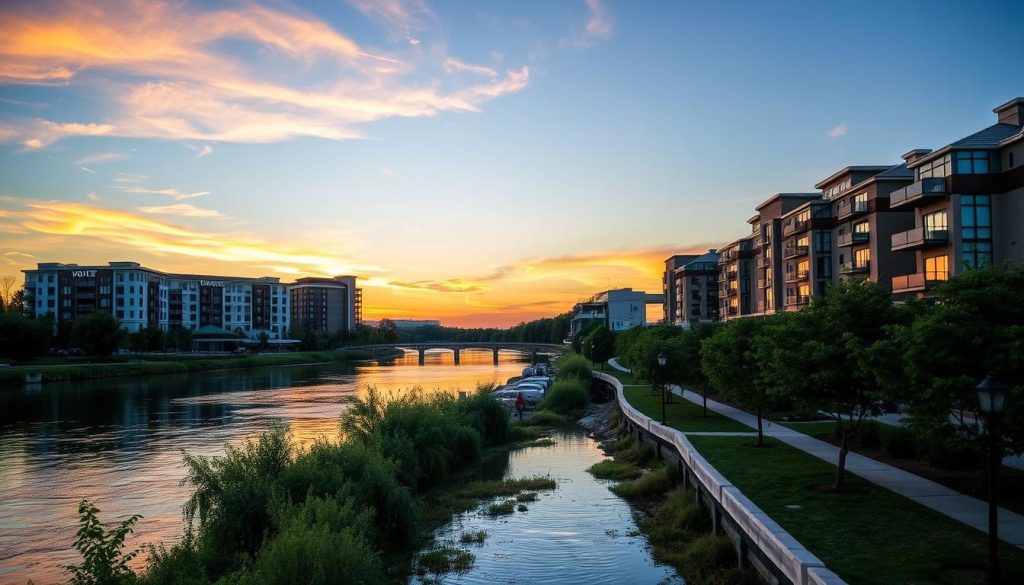 La Crosse WI hotels with river views