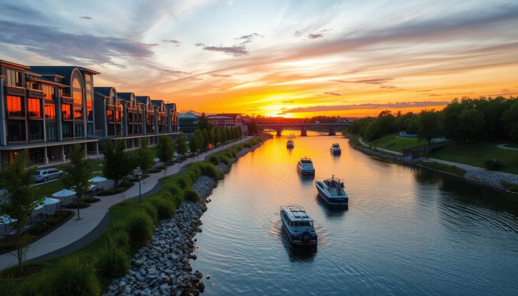 La Crosse WI hotels with river views