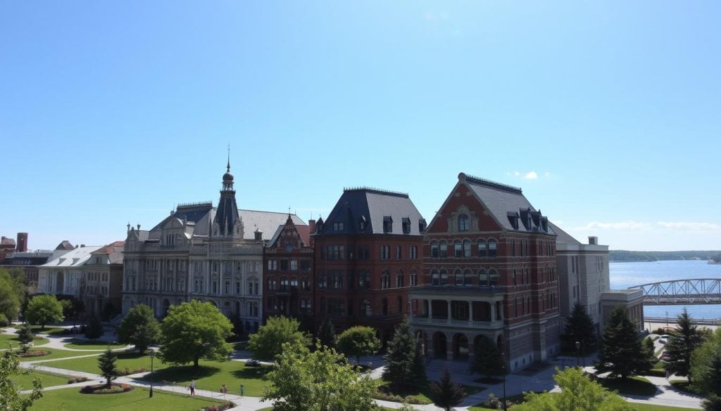 La Crosse architectural tourism