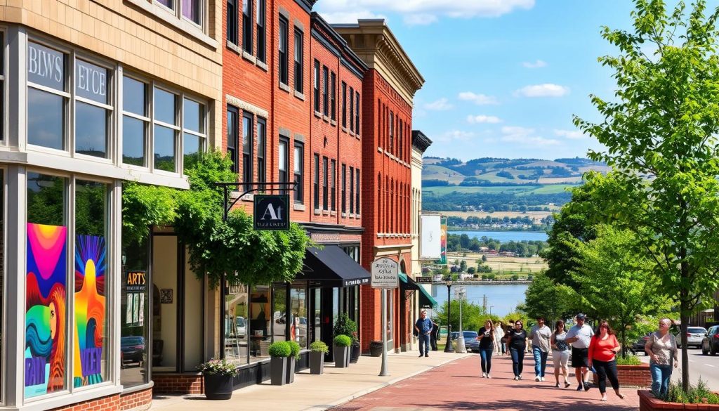 La Crosse art galleries