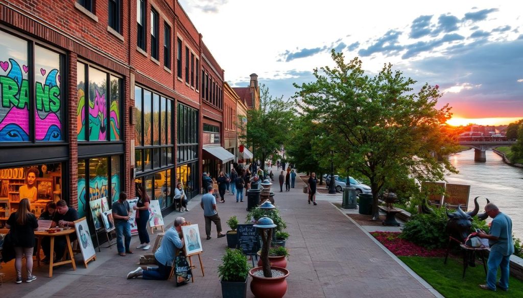 La Crosse art scene La Crosse art scene