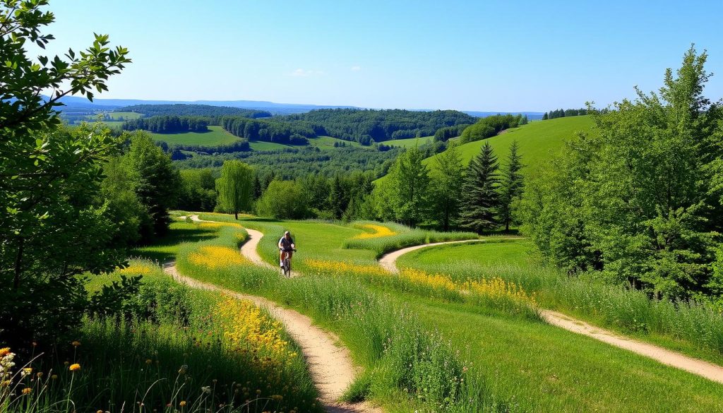 La Crosse biking trails La Crosse biking trails