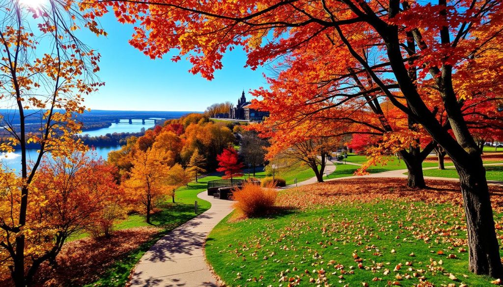 La Crosse fall foliage spots La Crosse fall foliage spots