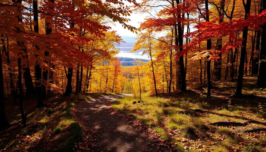 La Crosse fall hiking trails La Crosse fall hiking trails
