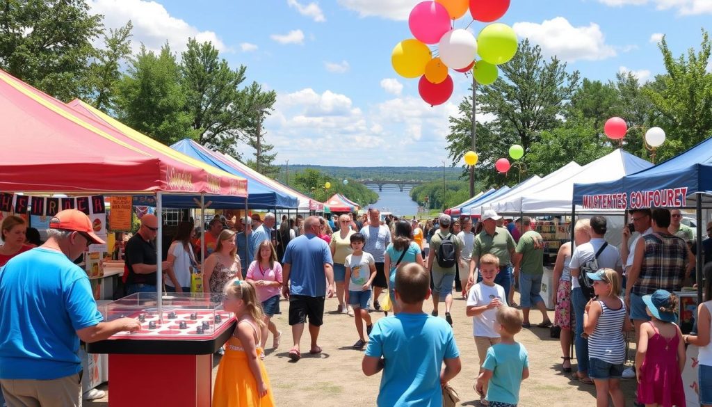 La Crosse festivals for families