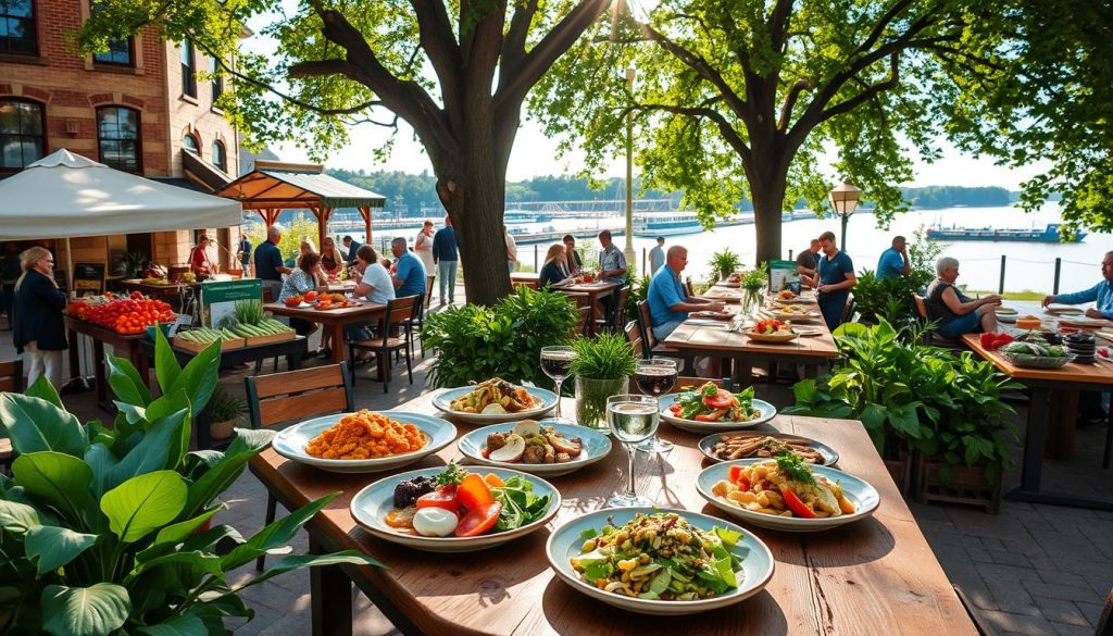 La Crosse food scene La Crosse food scene