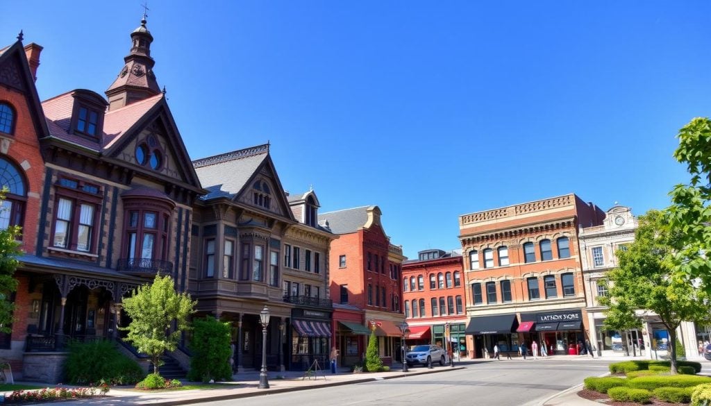 La Crosse historical structures