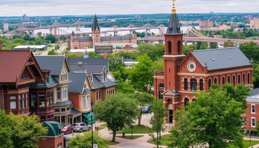 La Crosse historical structures