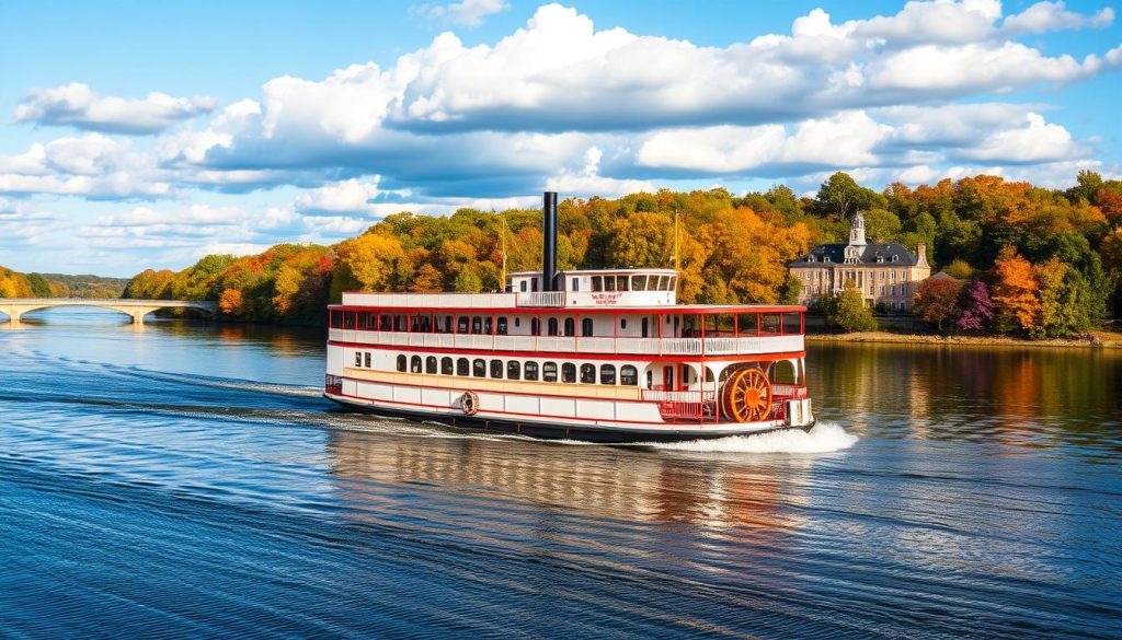 La Crosse paddlewheel cruises La Crosse paddlewheel cruises
