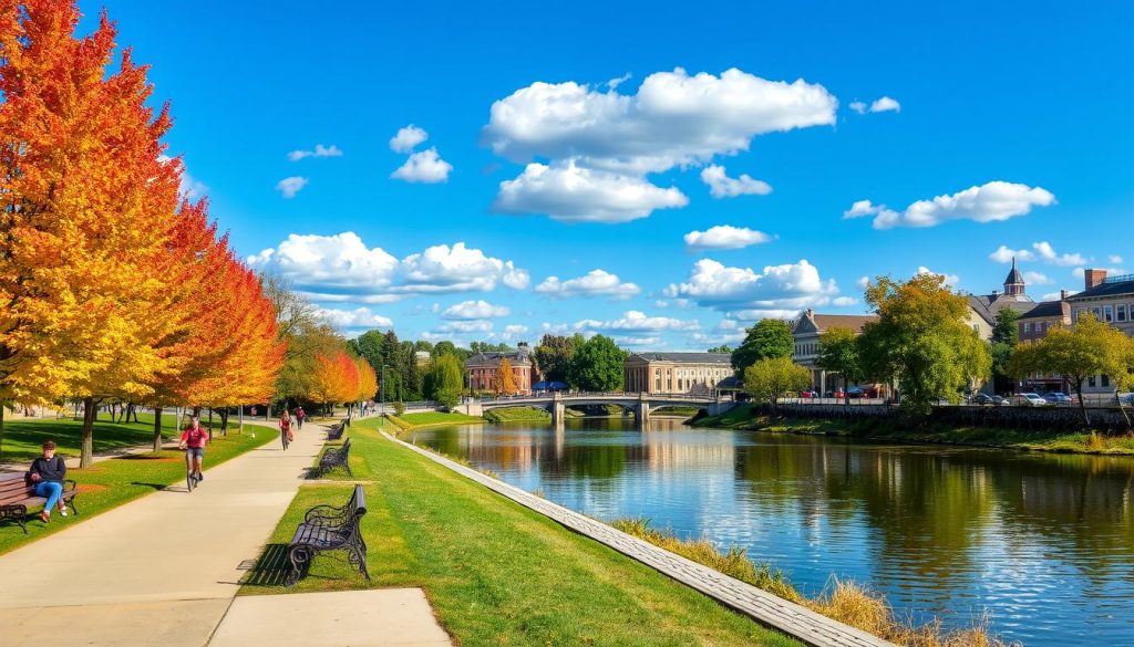 La Crosse riverwalk experience