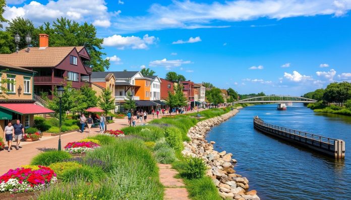 La Crosse riverwalk hotels