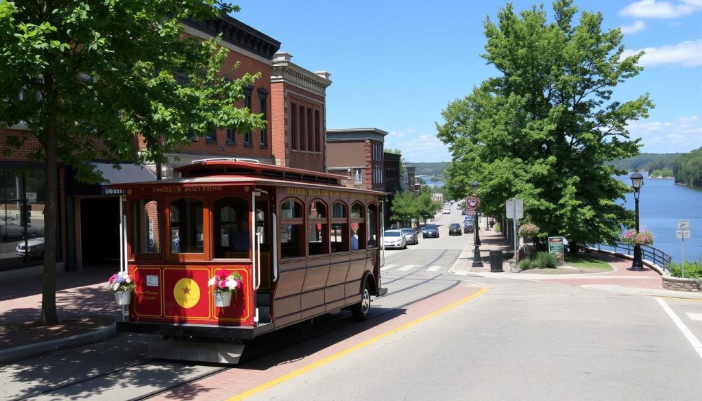La Crosse trolley rides La Crosse trolley rides