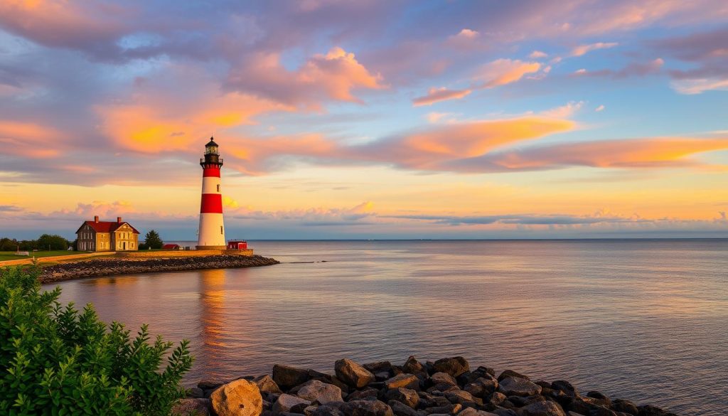 Lake Michigan landmarks Lake Michigan landmarks