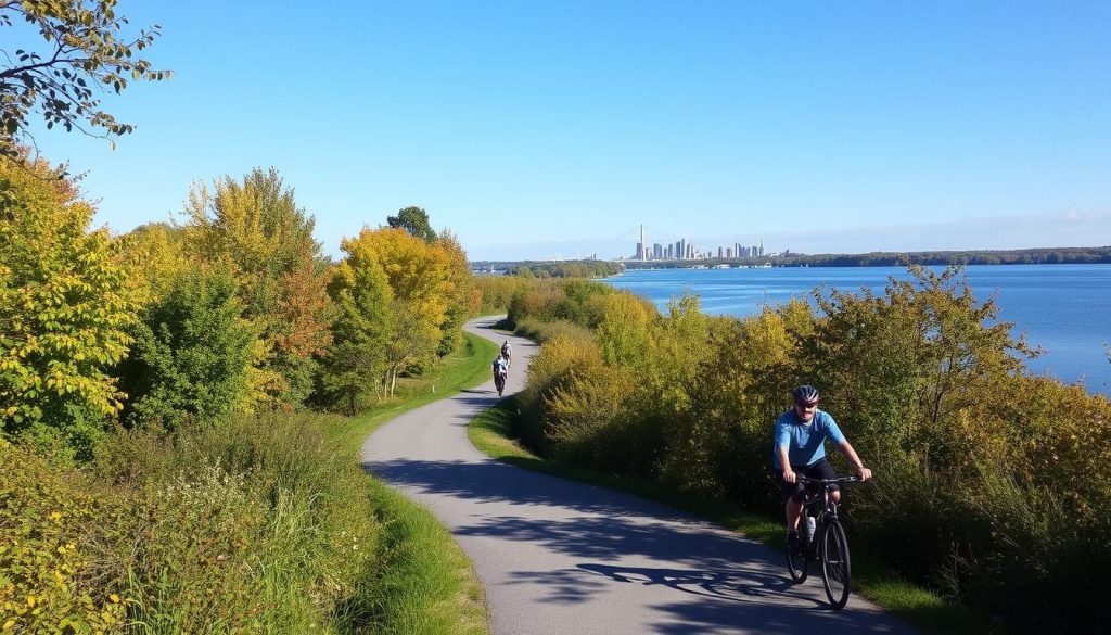 Lake Monona Loop biking routes in Madison Lake Monona Loop biking routes in Madison