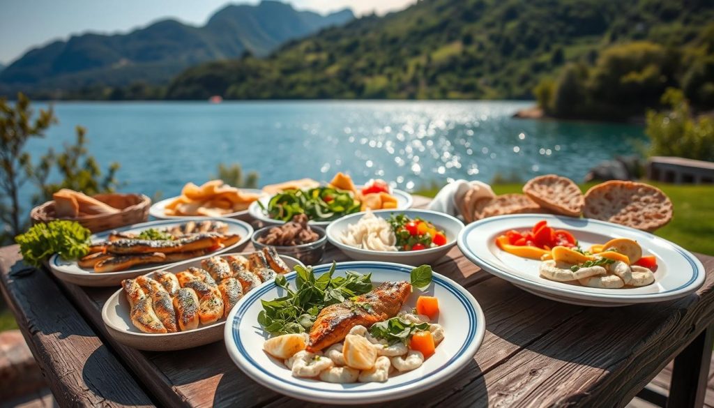 Lake Sevan culinary delights