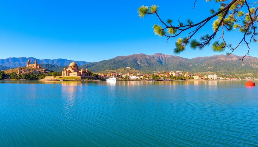 Lake Sevan landmarks