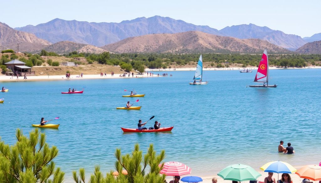 Lake Sevan outdoor activities