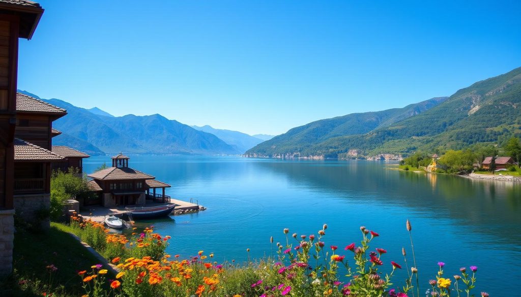 Lake Sevan sightseeing