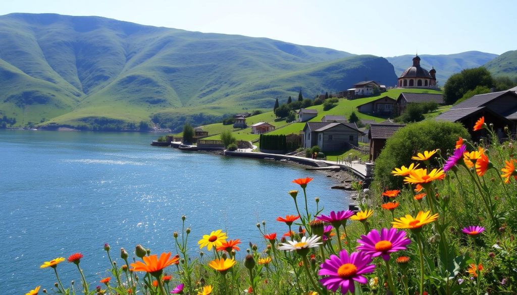 Lake Sevan tourism