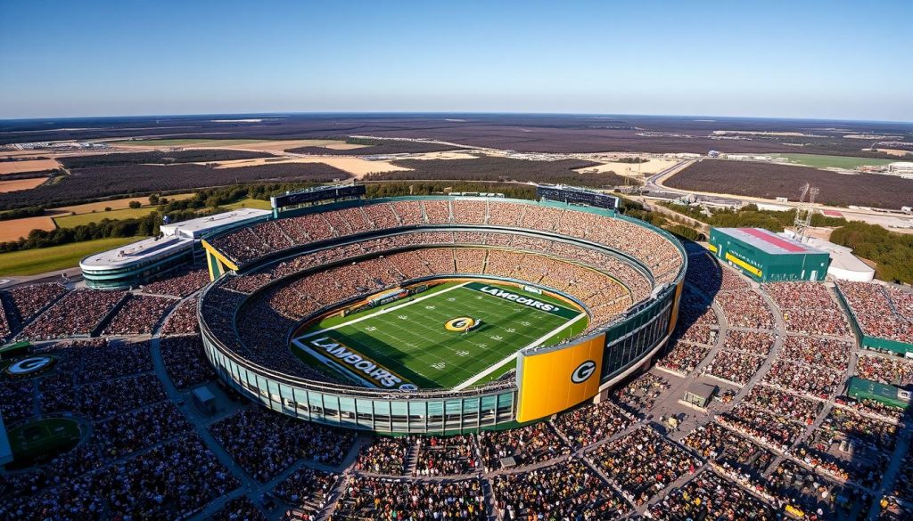 Lambeau Field allure