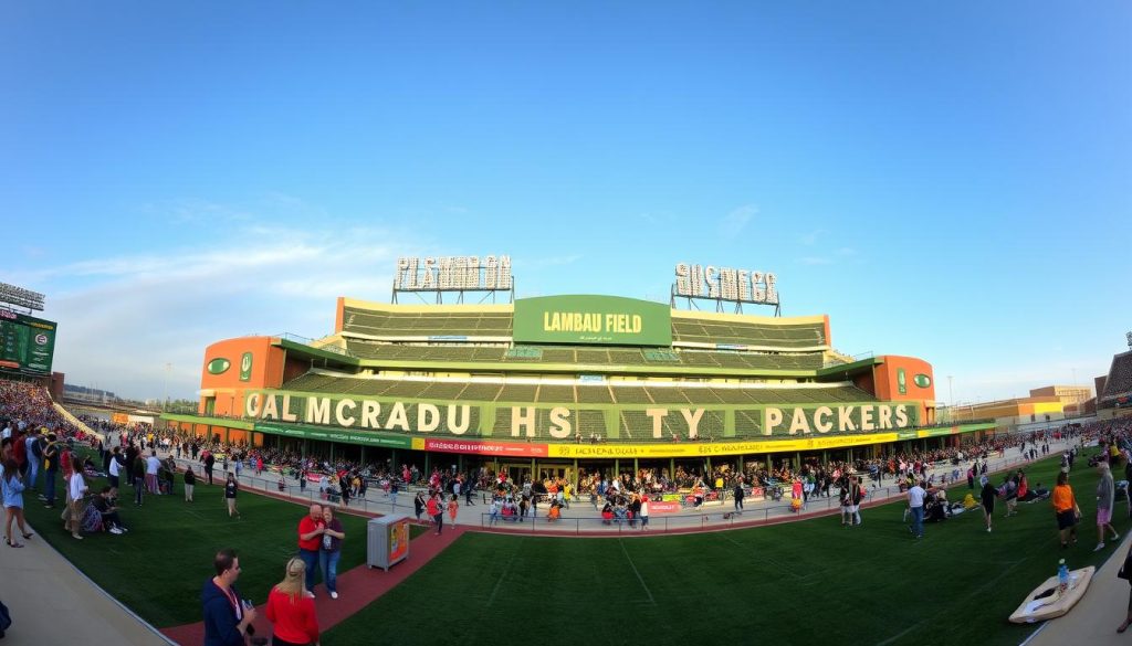 Lambeau Field attractions