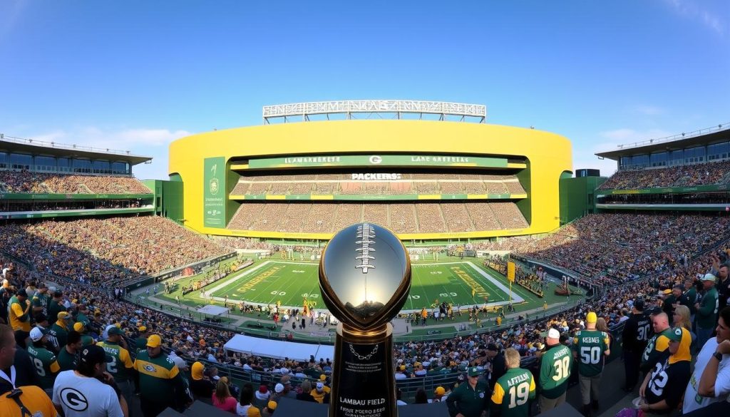 Lambeau Field attractions in Green Bay