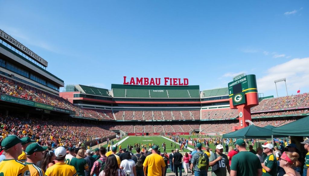 Lambeau Field experiences