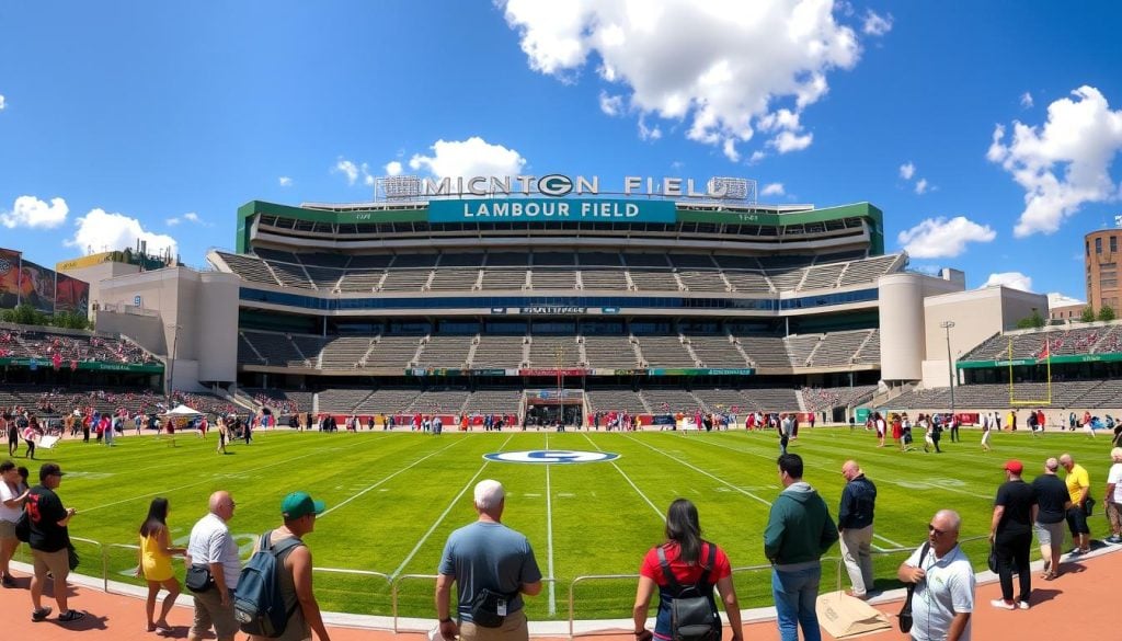 Lambeau Field guided tours