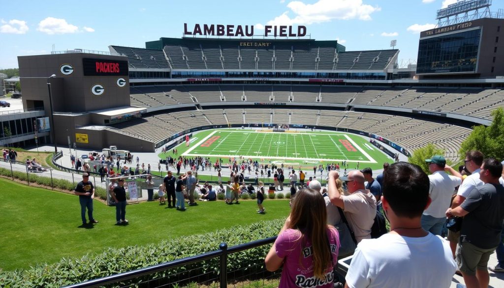 Lambeau Field guided tours overview