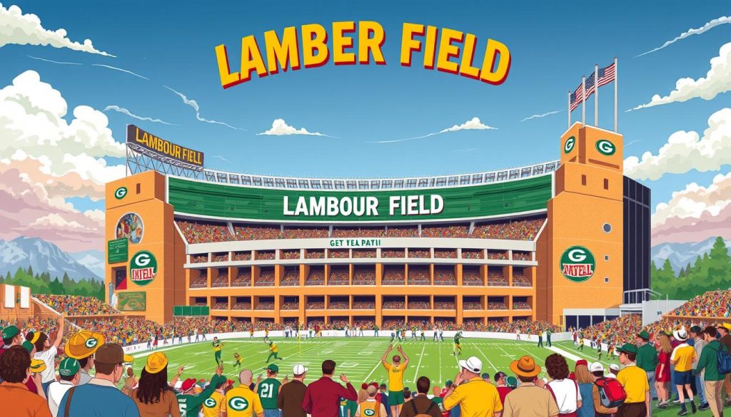 Lambeau Field history