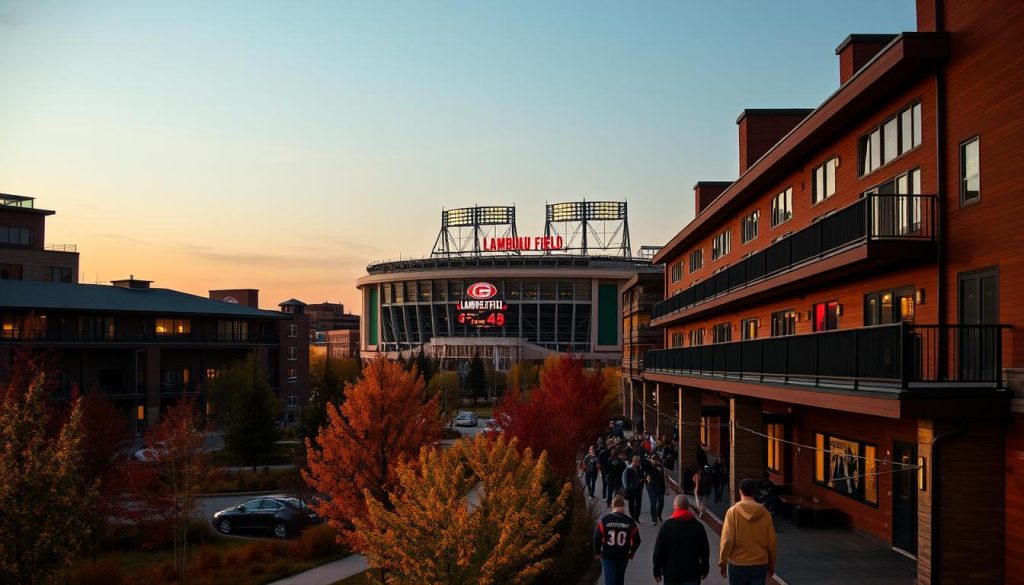 Lambeau Field hotels Lambeau Field hotels