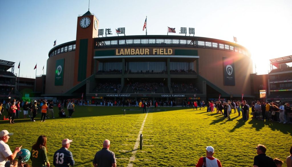 Lambeau Field hours