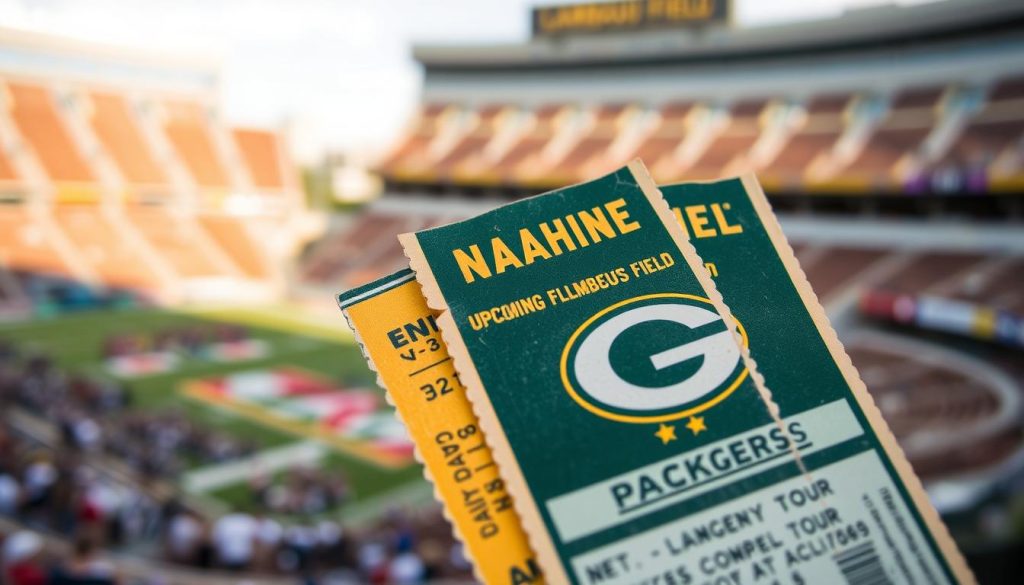 Lambeau Field tickets