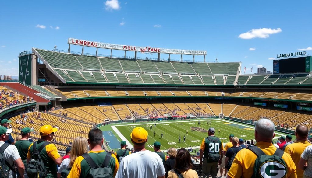 Lambeau Field tours