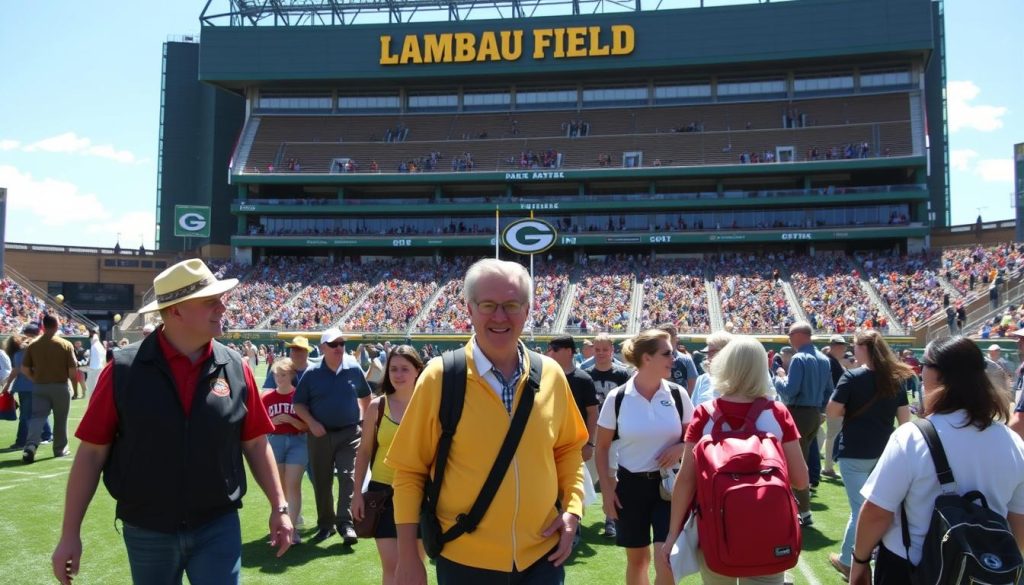 Lambeau field guided tours