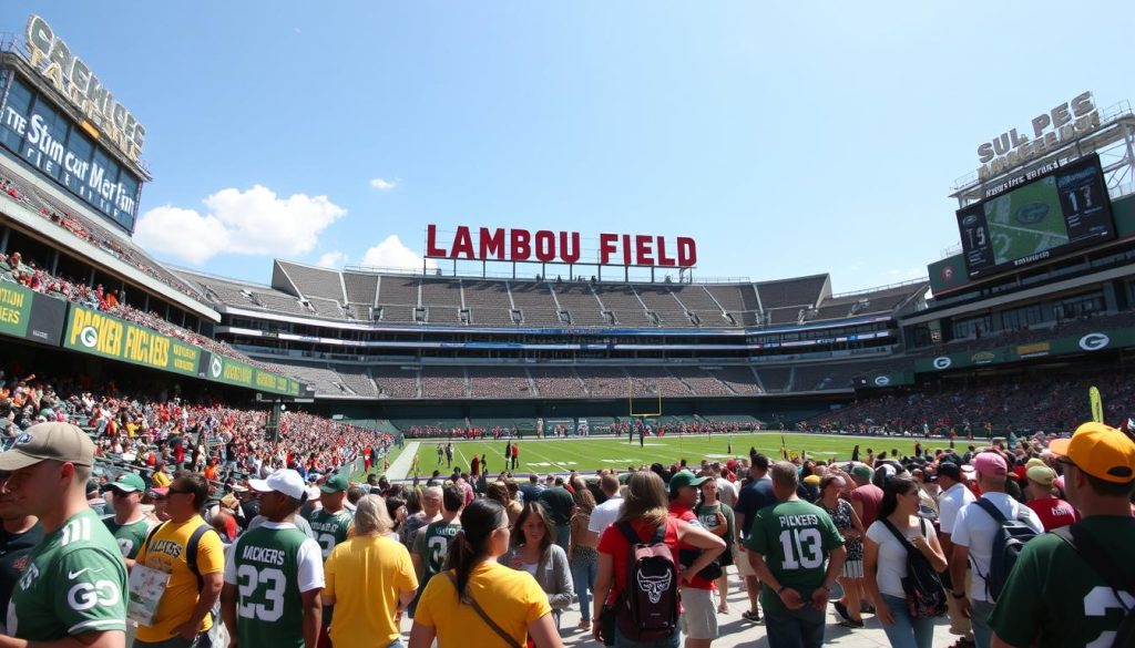 Lambeau field tours discount