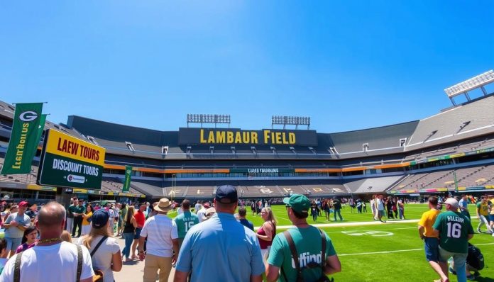 Lambeau field tours discount