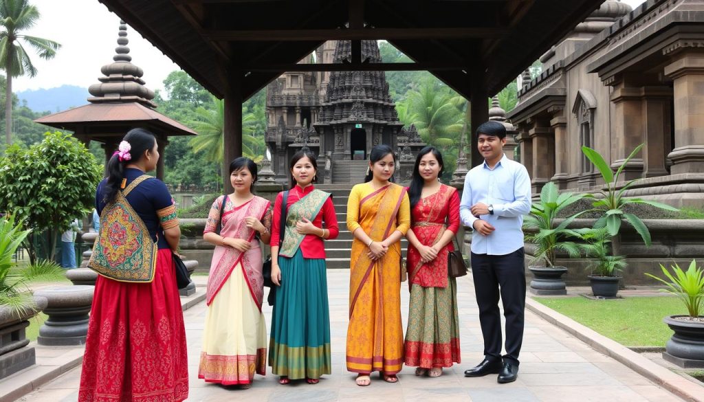 Lankatilaka Temple dress code