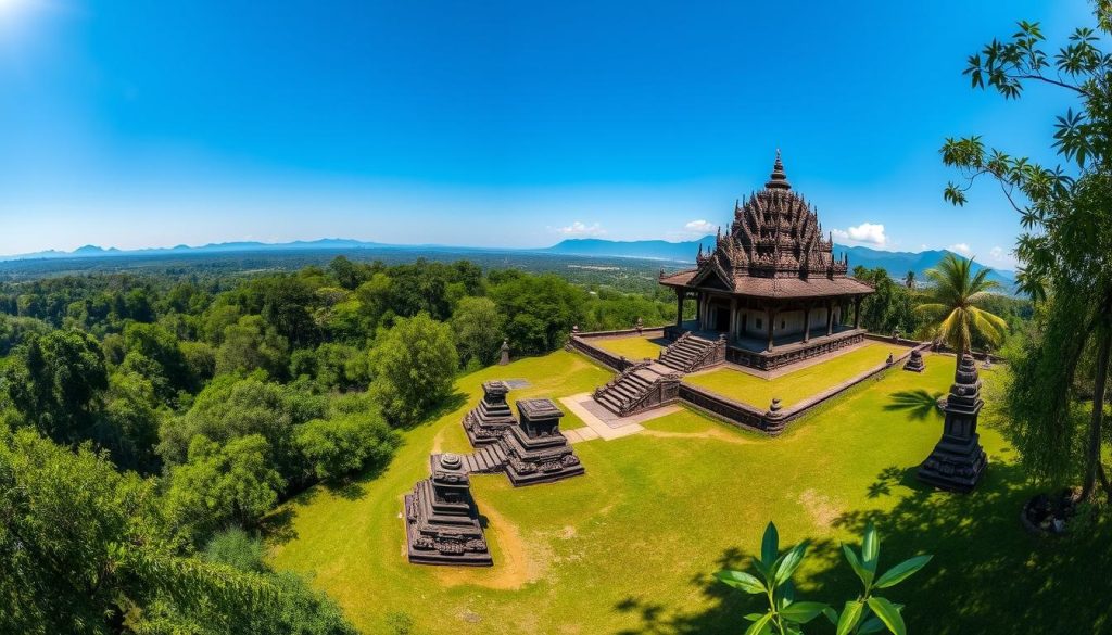 Lankatilaka temple location