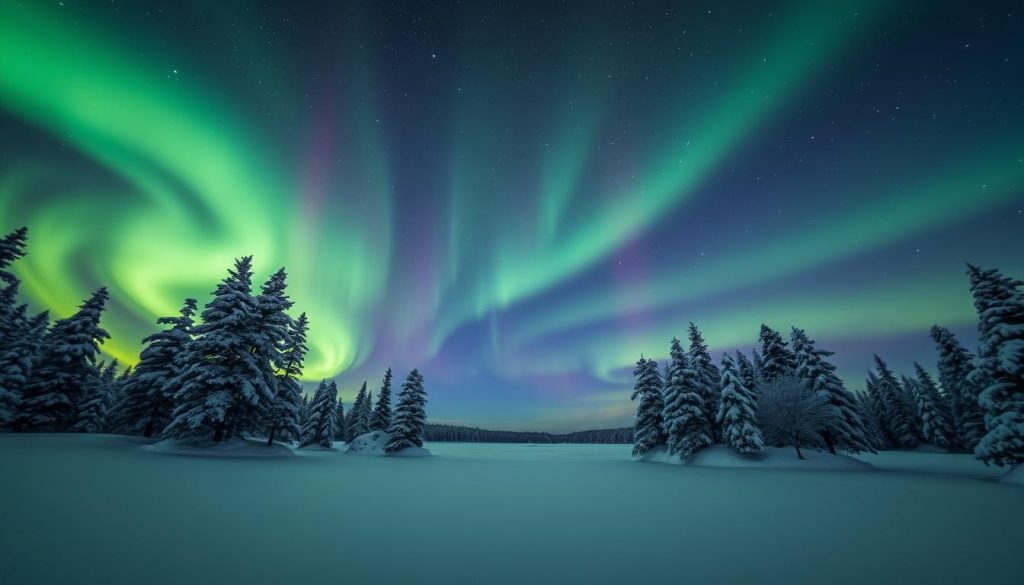 Lapland northern lights Lapland northern lights