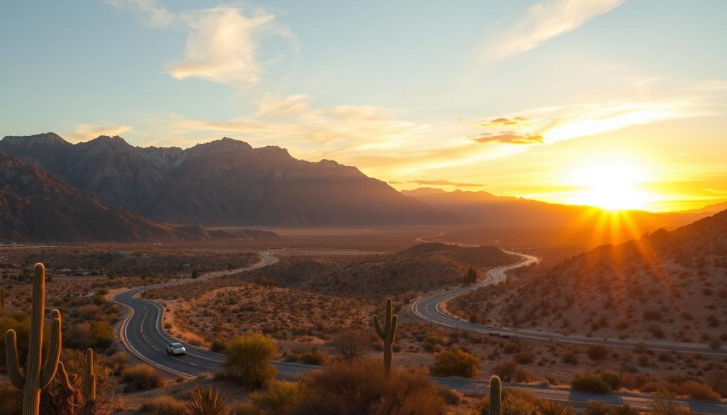 Las Cruces scenic highways