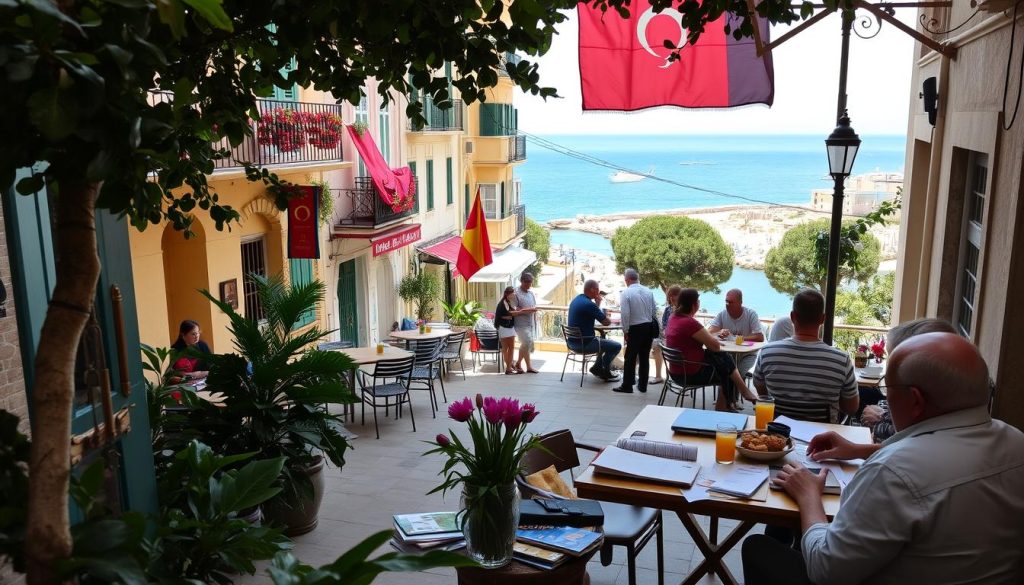 Learning Maltese language basics and cultural immersion in Sliema Learning Maltese language basics and cultural immersion in Sliema